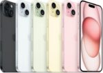 ⁦טלפון סלולרי Apple iPhone 15 Plus 128GB (מאוקטב / תצוגה)⁩ – תמונה ⁦4⁩