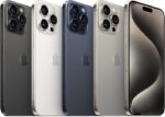 ⁦טלפון סלולרי Apple iPhone 15 Pro Max 256GB (מתצוגה)⁩ – תמונה ⁦3⁩
