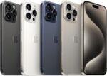 ⁦טלפון סלולרי Apple iPhone 15 Pro Max 256GB (מתצוגה)⁩ – תמונה ⁦4⁩