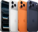 ⁦טלפון סלולרי Apple iPhone 17 Pro Max 2TB SIM (מאוקטב)⁩ – תמונה ⁦4⁩