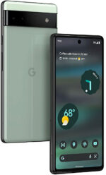 ⁦טלפון סלולרי Google Pixel 6a 128GB⁩ – תמונה ⁦2⁩