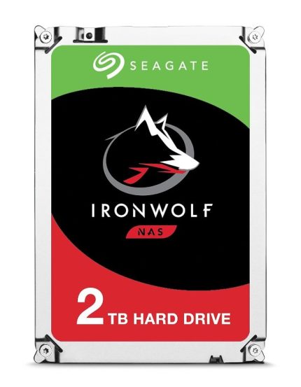 דיסק Seagate IronWolf 2TB NAS 3.5 7200RPM 256MV Cache SataIII