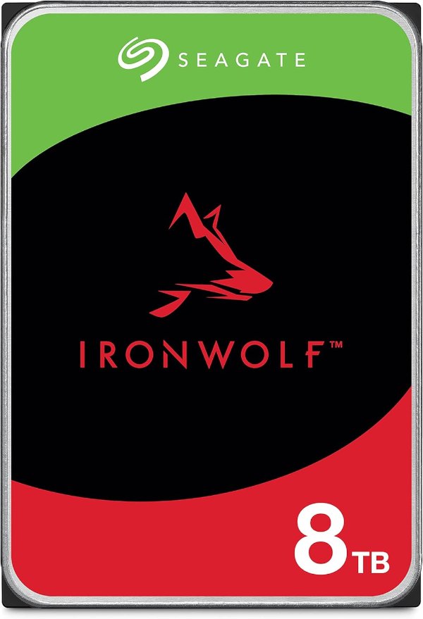 דיסק Seagate IronWolf 8TB NAS 3.5 7200RPM 256MV Cache SataIII דיסק Seagate IronWolf 8TB NAS 3.5 7200RPM 256MV Cache SataIII – תמונה 1
