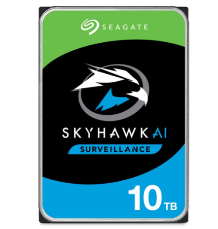 דיסק Seagate Skyhawk AI Surveilance 10TB 3.5 7200rpm 256MB Cache