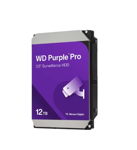 דיסק לנייח Western Digital 12TB PURPLE 512MB Cache 7200RPM sata3 דיסק לנייח Western Digital 12TB PURPLE 512MB Cache 7200RPM sata3 – תמונה 1
