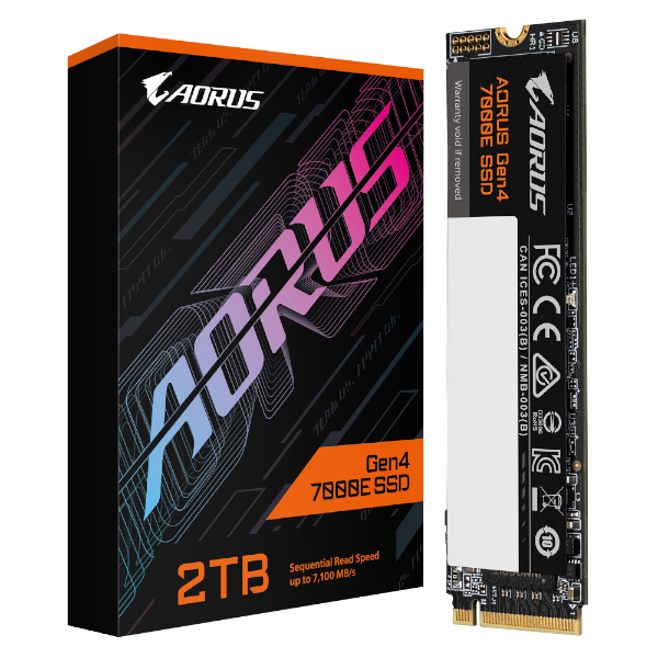 דיסק פנימי AORUS Gen4 7000E 2TB SSD NVME 2280 דיסק פנימי AORUS Gen4 7000E 2TB SSD NVME 2280 – תמונה 1
