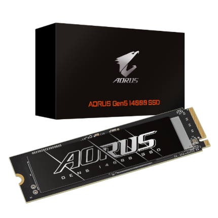דיסק פנימי Aorus Gen5 14000 SSD 2TB PCI-E 5.0X4 NVMe 2.0