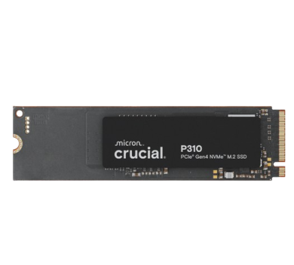 דיסק פנימי Crucial P310 500GB PCIe Gen4 NVMe 2280 M.2