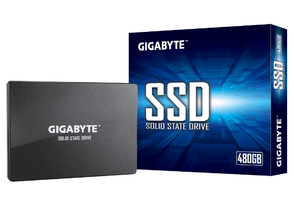 דיסק פנימי GIGABYTE GP-GSTFS31480GNTD 480GB SATA III דיסק פנימי GIGABYTE GP-GSTFS31480GNTD 480GB SATA III – תמונה 1
