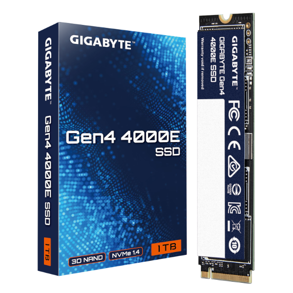 דיסק פנימי Gigabyte 4000E 1TB Gen4 SSD NVME 2280 דיסק פנימי Gigabyte 4000E 1TB Gen4 SSD NVME 2280 – תמונה 1