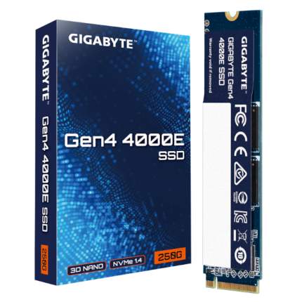דיסק פנימי Gigabyte 4000E 250GB Gen4 SSD NVME 2280