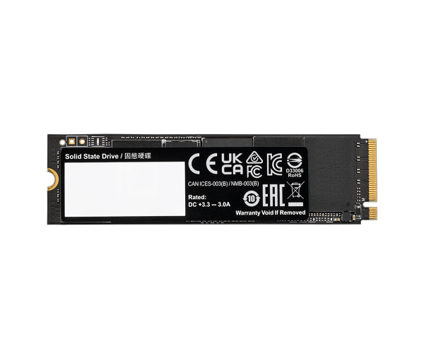 דיסק פנימי Gigabyte AORUS Gen4 7300 SSD 2TB דיסק פנימי Gigabyte AORUS Gen4 7300 SSD 2TB – תמונה 1
