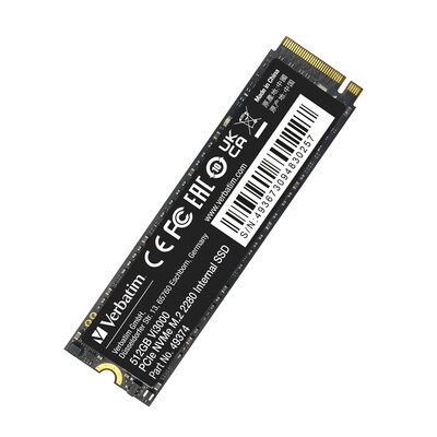 דיסק פנימי NVME gen3 NGFF 2280 Verbateem VI3000 512GB דיסק פנימי NVME gen3 NGFF 2280 Verbateem VI3000 512GB – תמונה 1
