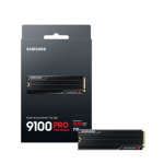 דיסק פנימי Samsung 9100 PRO W Heatsink 4TB Gen5 M.2 NVME 2.0