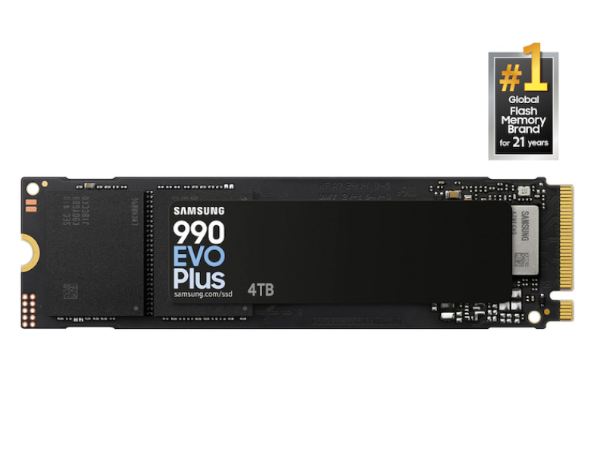 דיסק פנימי Samsung 990 EVO PLUS 4TB up to 7250 Read 6300 Write דיסק פנימי Samsung 990 EVO PLUS 4TB up to 7250 Read 6300 Write – תמונה 1