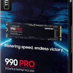 דיסק פנימי Samsung 990 PRO 1TB GEN4 up to 7450 read 6900 Write