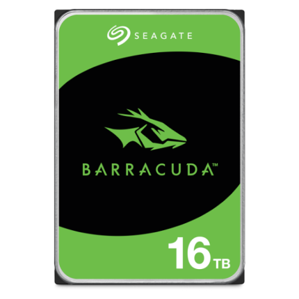 דיסק פנימי Seagate BarraCuda 16TB 3.5 7200RPM 512MB Cache