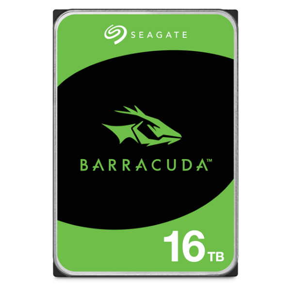 דיסק פנימי Seagate BarraCuda 16TB 3.5 7200RPM 512MB Cache דיסק פנימי Seagate BarraCuda 16TB 3.5 7200RPM 512MB Cache – תמונה 1