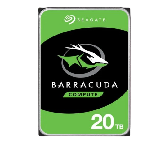 דיסק פנימי Seagate Barracuda 20TB SATAIII 7200Rpm 3.5 דיסק פנימי Seagate Barracuda 20TB SATAIII 7200Rpm 3.5 – תמונה 1