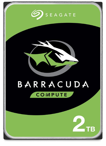 דיסק פנימי Seagate Barracuda 2TB SATAIII 7200Rpm 3.5 דיסק פנימי Seagate Barracuda 2TB SATAIII 7200Rpm 3.5 – תמונה 1