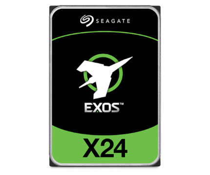 דיסק פנימי Seagate EXOS X24 12TB 7200RPM 512MB Cache 3.5 SATA III