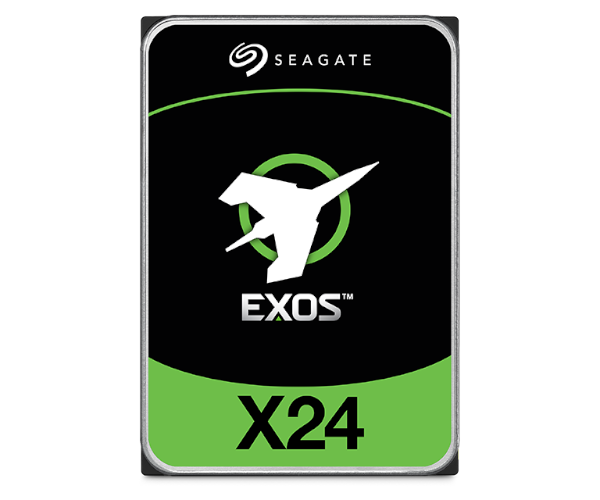 דיסק פנימי Seagate EXOS X24 16TB 7200RPM 512MB Cache 3.5 SATA III דיסק פנימי Seagate EXOS X24 16TB 7200RPM 512MB Cache 3.5 SATA III – תמונה 1