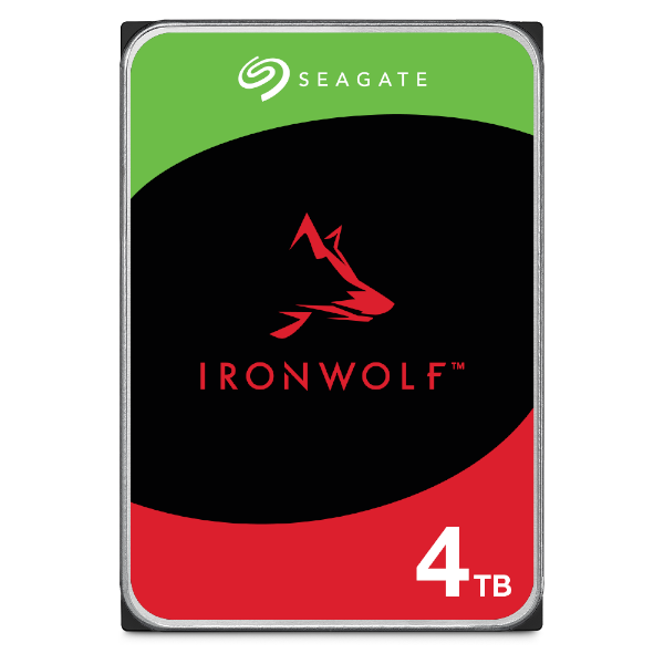 דיסק פנימי Seagate IronWolf 4TB NAS HDD 3.5 5400RPM 256MB Cache דיסק פנימי Seagate IronWolf 4TB NAS HDD 3.5 5400RPM 256MB Cache – תמונה 1