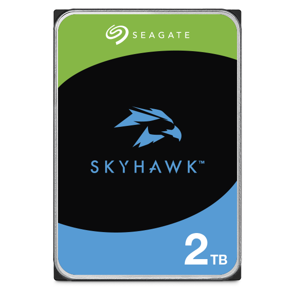 דיסק פנימי Seagate SKYHAWK 2TB 3.5 5400RPM 256MB Cache דיסק פנימי Seagate SKYHAWK 2TB 3.5 5400RPM 256MB Cache – תמונה 1