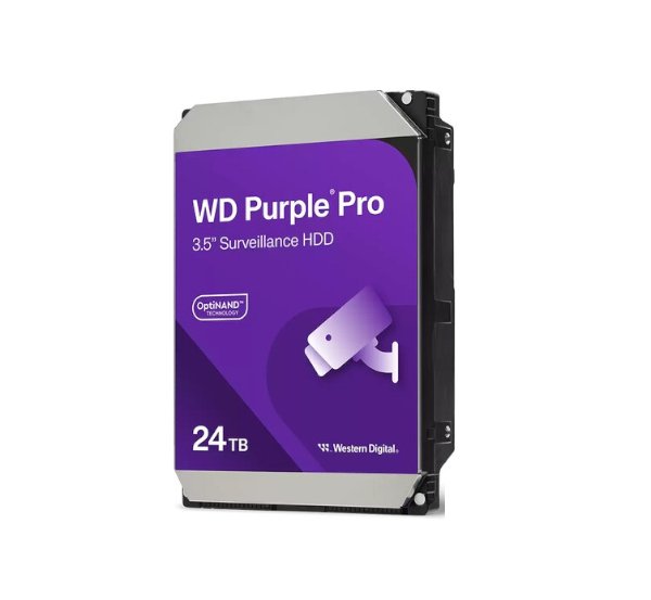 דיסק פנימי WD 24TB Purple Pro 7200 rpm SATA III 3.5 דיסק פנימי WD 24TB Purple Pro 7200 rpm SATA III 3.5 – תמונה 1