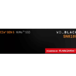 דיסק פנימי WD Black SN8100 1TB NVMe PCIe 5.0 M2 2280