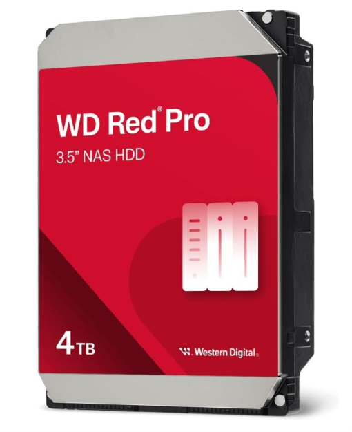 דיסק קשיח Western Digital 4TB Red Plus 128MB Cache 5400RPM SATA3 דיסק קשיח Western Digital 4TB Red Plus 128MB Cache 5400RPM SATA3 – תמונה 1