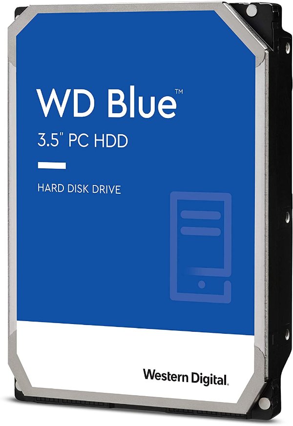 דיסק קשיח פנימי לנייח 3.5 Western Digital 2TB Blue 256MB 7200rpm דיסק קשיח פנימי לנייח 3.5 Western Digital 2TB Blue 256MB 7200rpm – תמונה 1