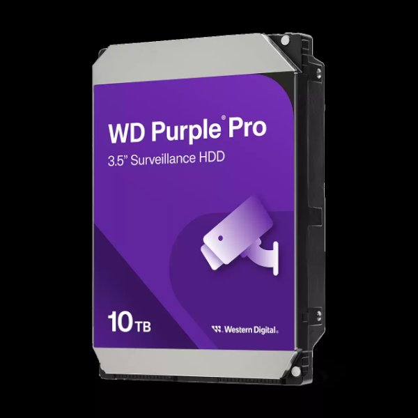 דיסק קשיח פנימי לנייח WD 10TB Purple 7200rpm 272MB 3.5 SATA III דיסק קשיח פנימי לנייח WD 10TB Purple 7200rpm 272MB 3.5 SATA III – תמונה 1