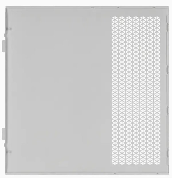 דלת ימין לבן CORSAIR iCUE 5000X/D/D AIRFLOW Solid Side Panel דלת ימין לבן CORSAIR iCUE 5000X/D/D AIRFLOW Solid Side Panel – תמונה 1