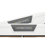ז. לנייח CORSAIR VENGEANCE 32GB 2X16 DDR5 6000Mhz C36 WHITE