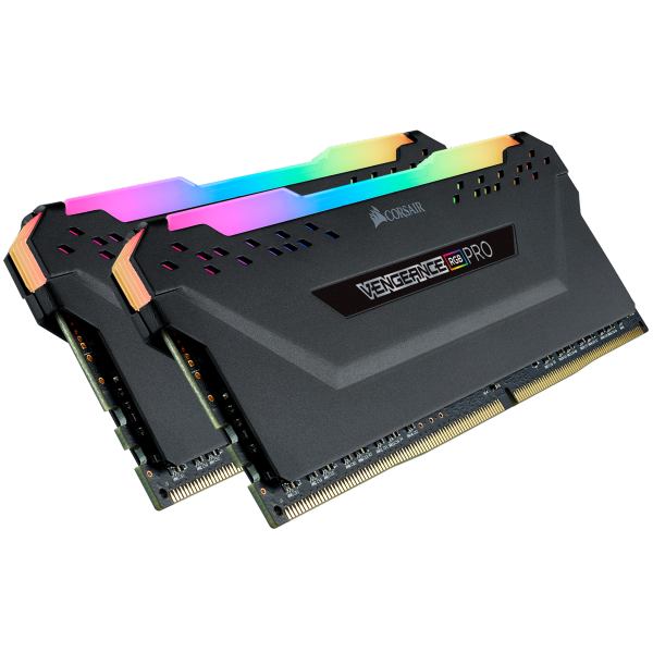 ז. לנייח Corsair 32GB 2X16 DDR4 3600MHZ CL18 Vengeance RGB ז. לנייח Corsair 32GB 2X16 DDR4 3600MHZ CL18 Vengeance RGB – תמונה 1