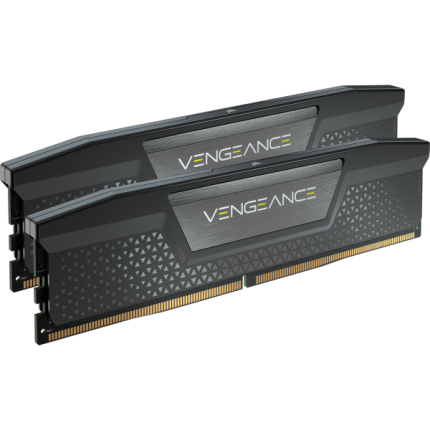 ז. לנייח Corsair Vengeance 32GB 2X16 DDR5 6000MHz C38 Black KIT
