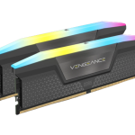 ז. לנייח Corsair Vengeance RGB 32GB 2X16 DDR5 6000Mhz C30