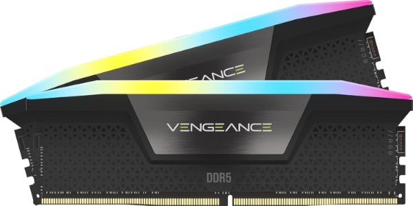 ז.לנייח Corsair Vengeance RGB DDR5 64GB 6000MHZ 2X32 C40 XMP3 ז.לנייח Corsair Vengeance RGB DDR5 64GB 6000MHZ 2X32 C40 XMP3 – תמונה 1