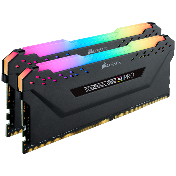 ז.לנייח Corsair Vengeance RGB PRO 32GB 2X16 3200MHZ DDR4 c16 ז.לנייח Corsair Vengeance RGB PRO 32GB 2X16 3200MHZ DDR4 c16 – תמונה 1