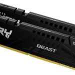 ז. לנייח KINGSTON FURY BEAST 32GB 2X16GB 6000MHZ CL30 EXPO/XMP