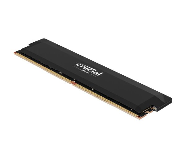 זכרון Crucial 32GB DDR5 Pro Overclocking 6400MHZ 1.35V C40 Black זכרון Crucial 32GB DDR5 Pro Overclocking 6400MHZ 1.35V C40 Black – תמונה 1