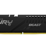 זכרון Kingston Fury Beast DDR5 32GB 2X16 6400MHZ CL32 INTEL XMP