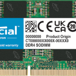 זכרון לנייד Crucial 16GB DDR4 3200Mhz C22 SODIMM