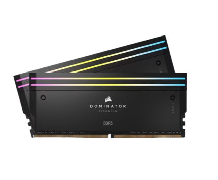 זכרון לנייח Corsair Dominator RGB 32GB 2X16 DDR5 6000MHz C30