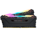 זכרון לנייח Corsair Vengeance RGB PRO SL 32GB 16X2 3200MHZ c16