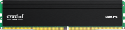 זכרון לנייח Crucial Pro 32GB DDR4 3200Mhz C22 intel XMP 2.0