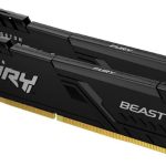 זכרון לנייח Kingston Fury Beast Black 32GB 2X16 6000MHZ DDR5 C36