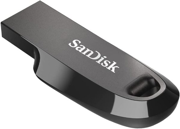 זכרון נייד SanDisk 128GB Ultra Curve USB 3.2 Gen 1 TYPE-A זכרון נייד SanDisk 128GB Ultra Curve USB 3.2 Gen 1 TYPE-A – תמונה 1