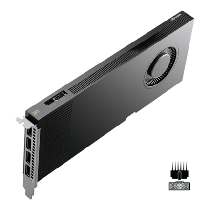 כ. מסך PNY NVIDIA RTX PRO 4000 Blackwell GPU 24GB 8960 Cuda Cores